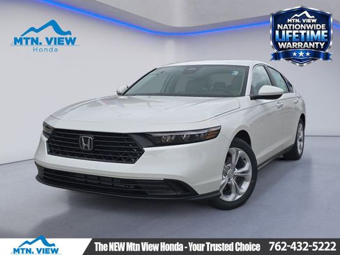 New 2026 Honda Accord LX image 1