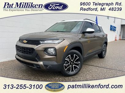 Used 2021 Chevrolet TrailBlazer ACTIV w/ Sun and Liftgate Package