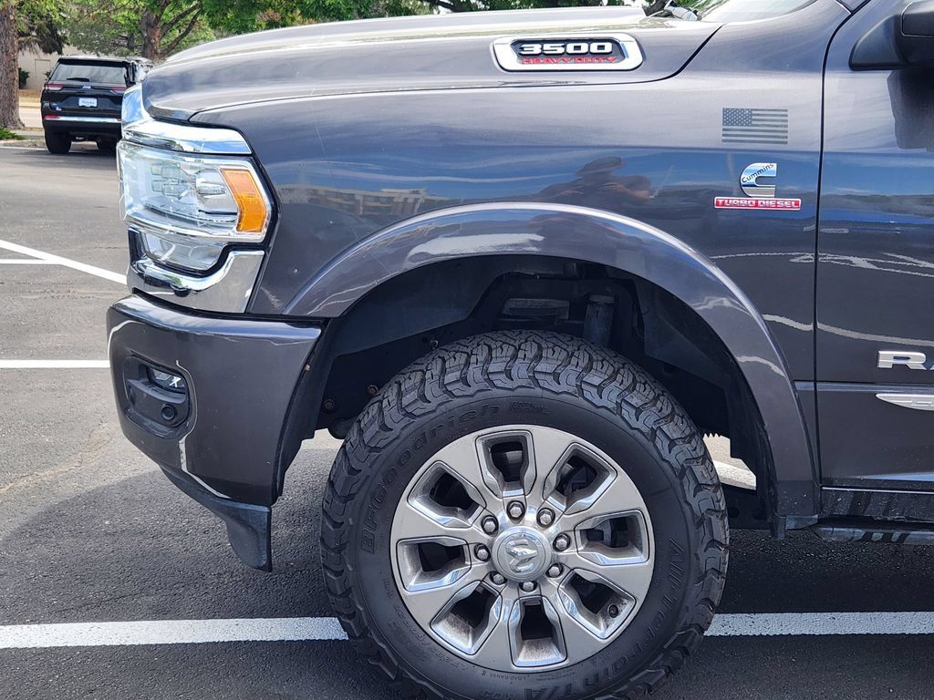 Used 2019 RAM 3500 Limited AWD/4WD image 11