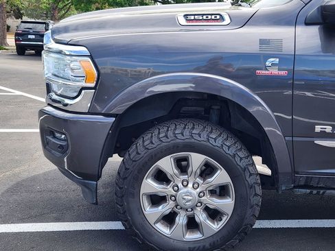Used 2019 RAM 3500 Limited AWD/4WD image 11