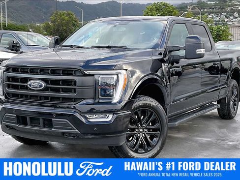 Certified 2023 Ford F150 Lariat w/ Equipment Group 502A High AWD/4WD image 1