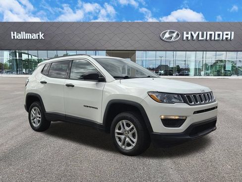 Used 2021 Jeep Compass Sport AWD/4WD image 1
