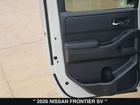 New 2026 Nissan Frontier SV w/ SV Convenience Package RWD image 18