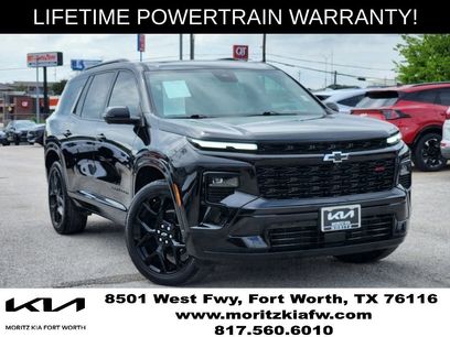 Used 2024 Chevrolet Traverse RS