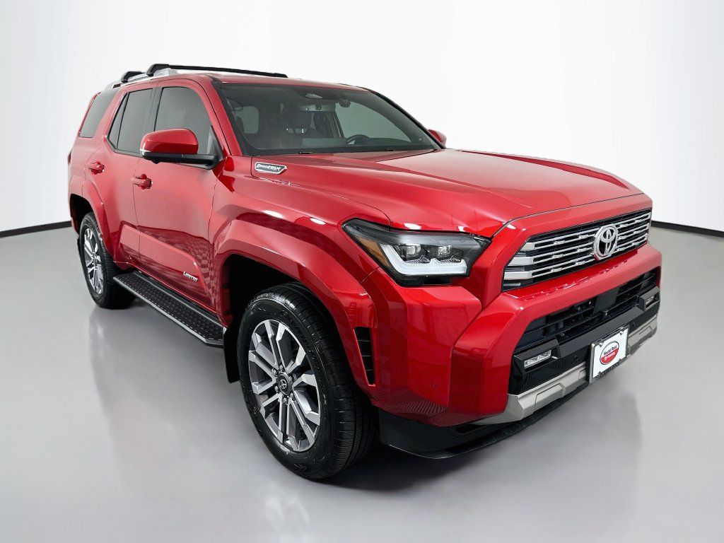 Used 2026 Toyota 4Runner Limited AWD/4WD image 3