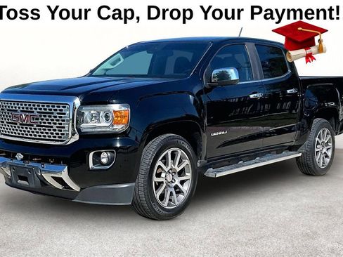 Used 2020 GMC Canyon Denali AWD/4WD image 5