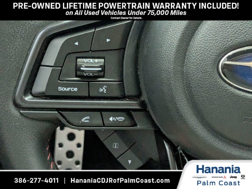 Used 2024 Subaru WRX Premium w/ Popular Package #2A AWD/4WD image 26
