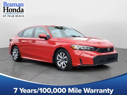 Certified 2026 Honda Civic LX image 1