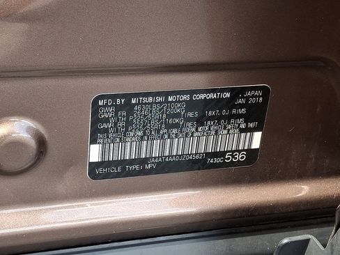Used 2018 Mitsubishi Eclipse Cross LE AWD/4WD image 26