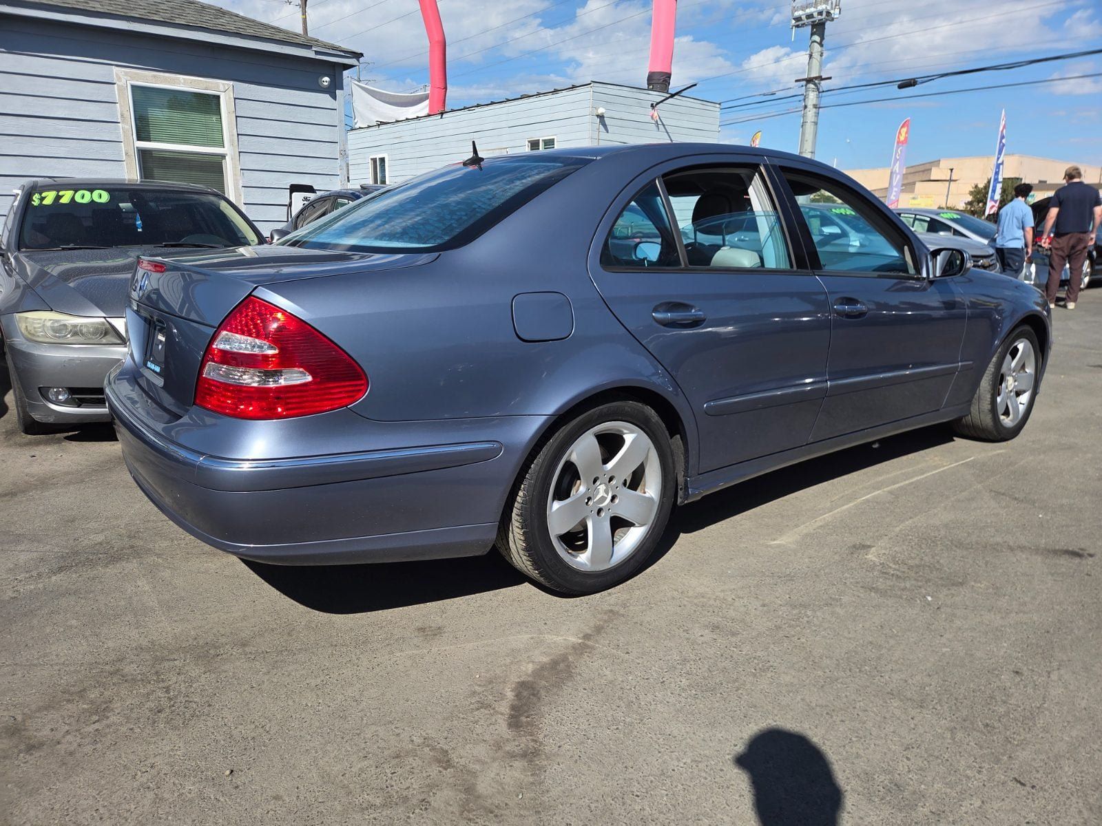 Used 2004 Mercedes-Benz E 320 Sedan image 4