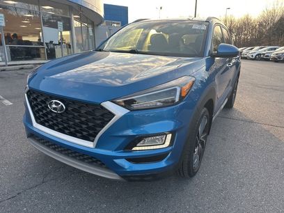 Used 2021 Hyundai Tucson Sport