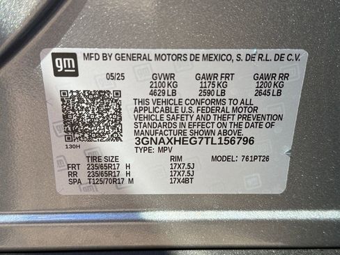 New 2026 Chevrolet Equinox LT w/ Convenience Package II FWD image 26