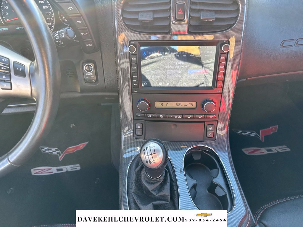 Used 2008 Chevrolet Corvette Z06 w/ Preferred Equipment Group RWD image 14
