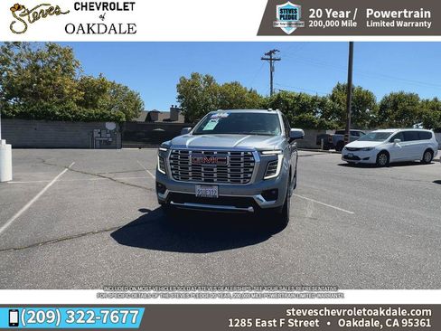 Certified 2025 GMC Yukon XL Denali AWD/4WD image 4