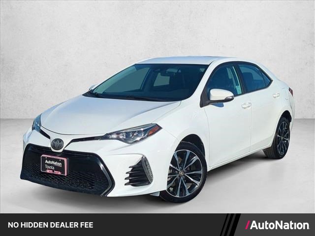 Used 2018 Toyota Corolla SE w/ Carpet Mat Package (TMS) FWD image 1