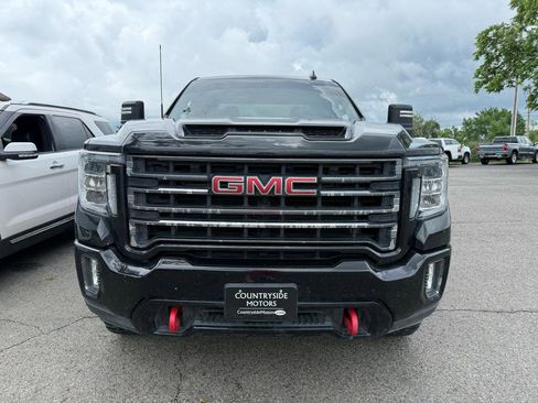 Used 2021 GMC Sierra 2500 AT4 w/ Gooseneck/5TH Wheel Package AWD/4WD image 4