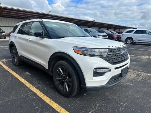 Used 2024 Ford Explorer XLT w/ XLT Sport Appearance Package AWD/4WD image 8