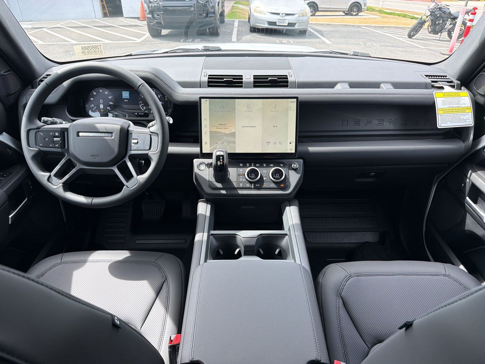 New 2026 Land Rover Defender 110 S AWD/4WD image 16