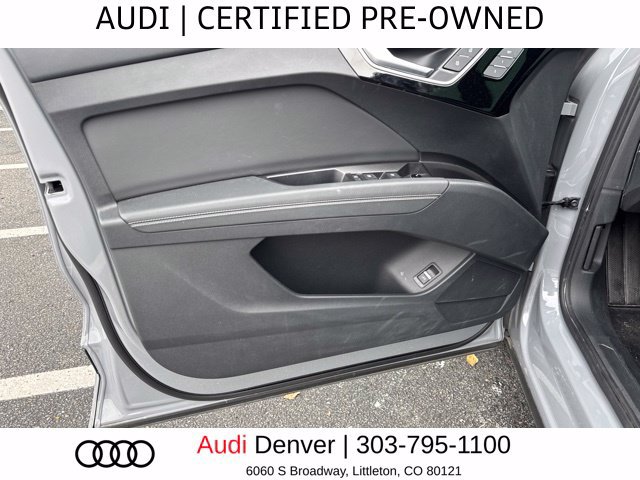 Used 2024 Audi Q4 e-tron Premium Plus w/ Premium Plus AWD/4WD image 12