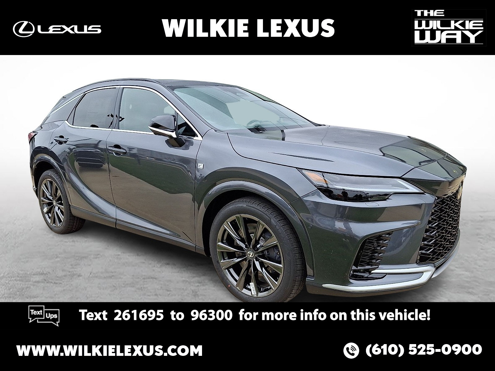 New 2026 Lexus RX 350 F Sport w/ Convenience Package AWD/4WD image 1