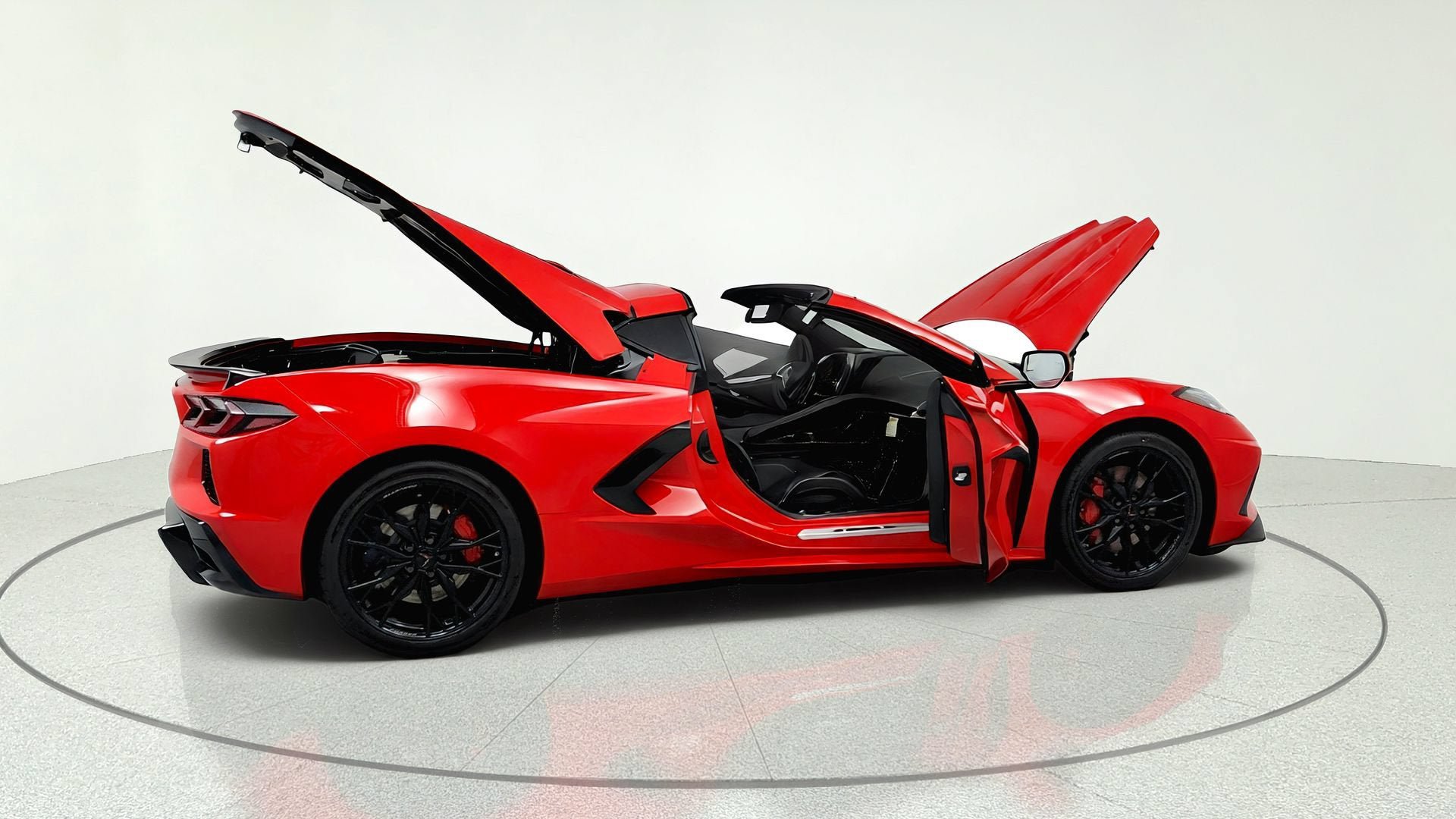New 2027 Chevrolet Corvette Stingray Coupe w/ Z51 Performance Package RWD image 13