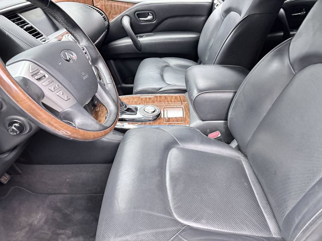 Used 2018 INFINITI QX80 2WD w/ Driver Assistance Package image 10
