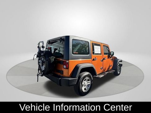Certified 2017 Jeep Wrangler Unlimited Sport w/ Connectivity Group image 7