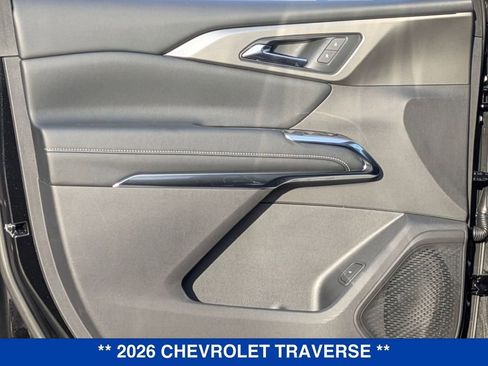 New 2026 Chevrolet Traverse LT w/ Sun and Wheel Package image 11
