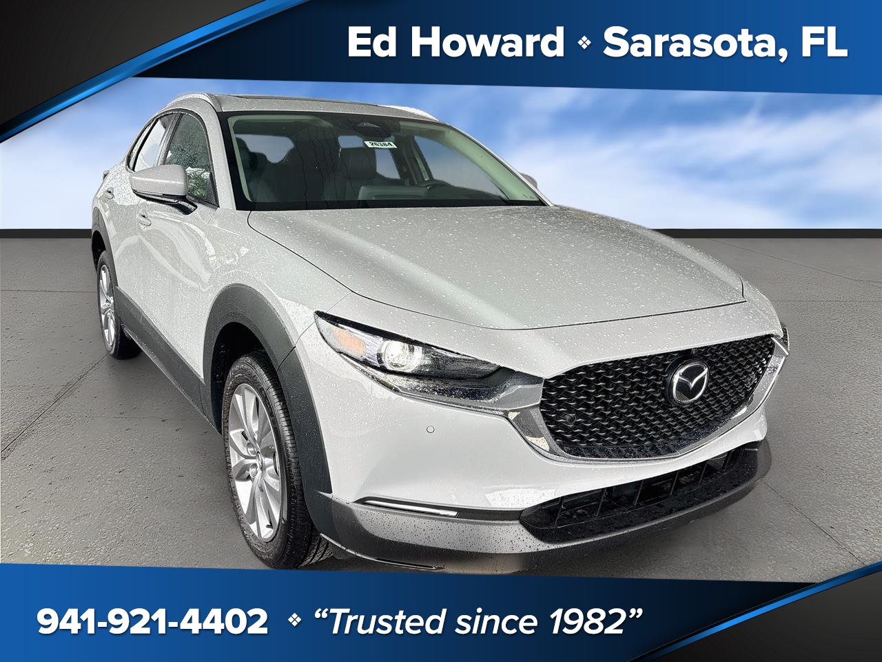 Used 2026 MAZDA CX-30 AWD 2.5 S w/ Premium Package image 1