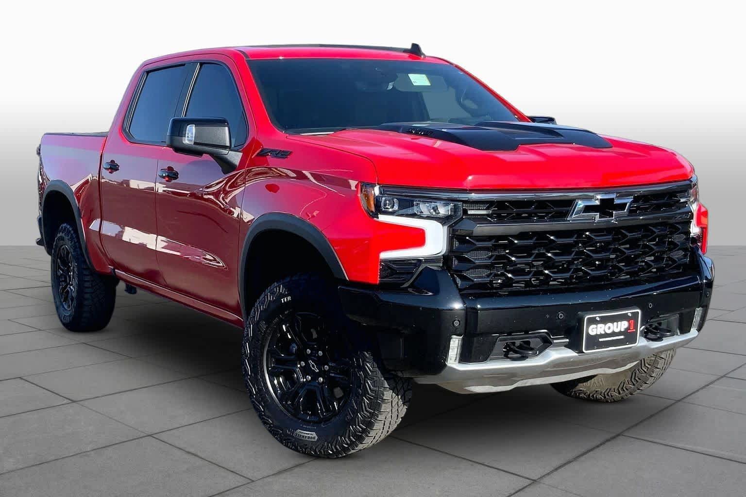Certified 2025 Chevrolet Silverado 1500 ZR2 w/ Technology Package AWD/4WD image 2