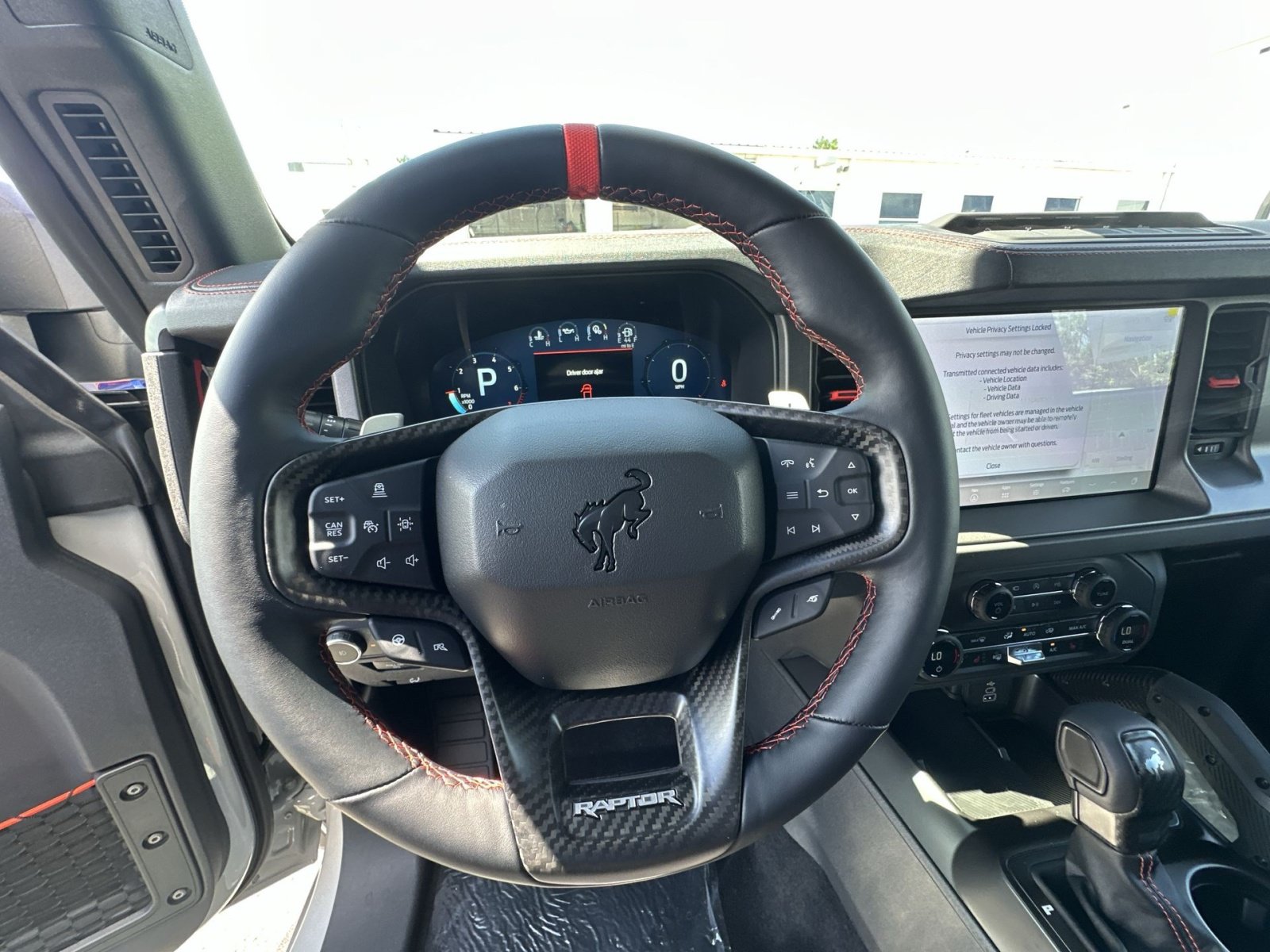 New 2026 Ford Bronco Raptor w/ Interior Carbon Fiber Pack AWD/4WD image 24