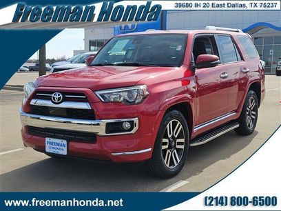 Used 2020 Toyota 4Runner Limited