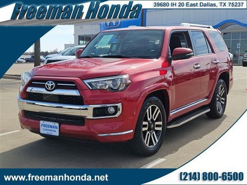 Used 2020 Toyota 4Runner Limited image 1