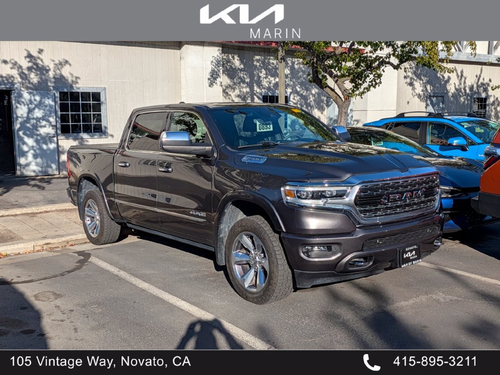 Used 2021 RAM 1500 Limited AWD/4WD image 1