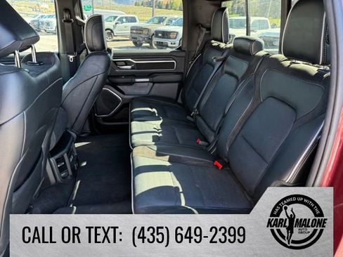 Used 2025 RAM 1500 Laramie AWD/4WD image 29