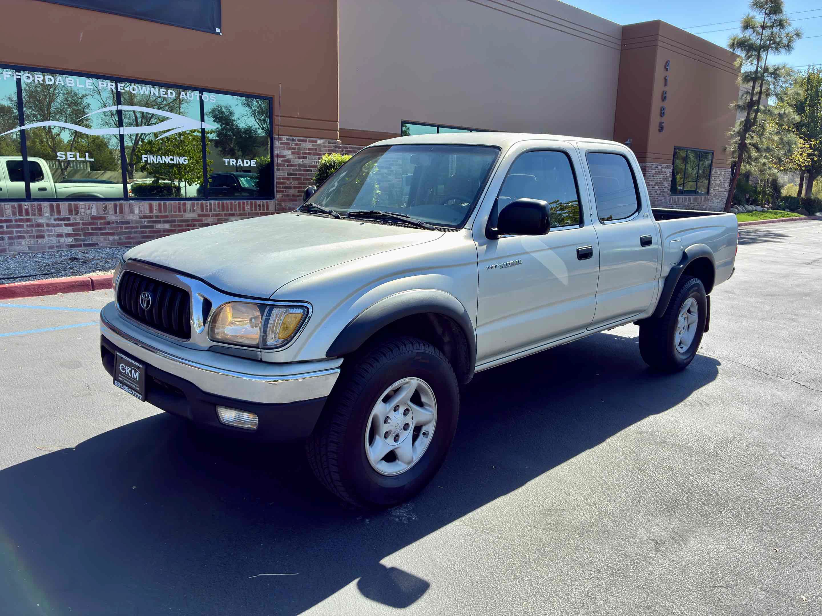 Used 2001 Toyota Tacoma PreRunner RWD image 4