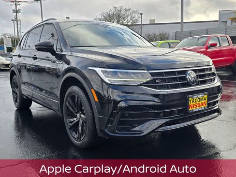 Used 2023 Volkswagen Tiguan SE R-Line image 8