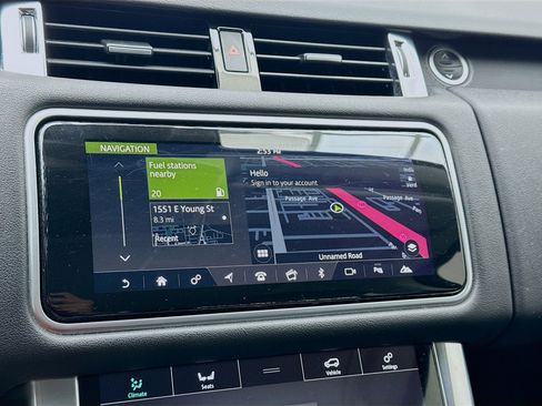 Used 2021 Land Rover Range Rover Sport SE image 9