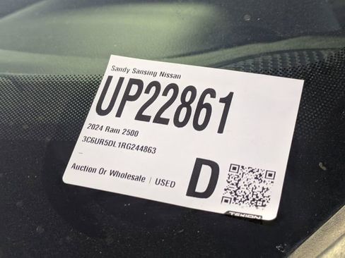 Used 2024 RAM 2500 Big Horn image 7