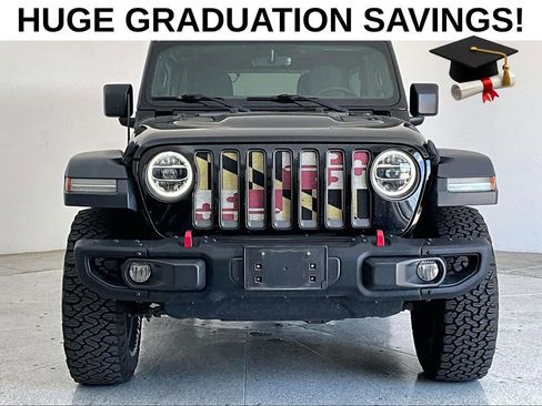 Used 2018 Jeep Wrangler Unlimited Rubicon AWD/4WD image 5