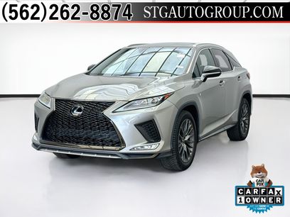 Used 2020 Lexus RX 350 F Sport