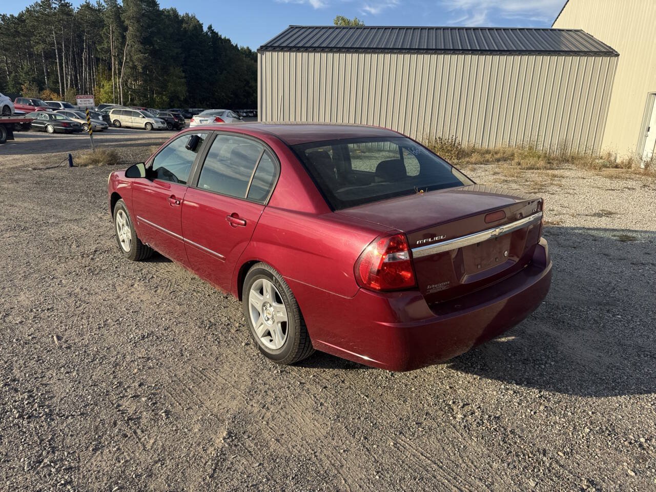 Used 2006 Chevrolet Malibu LT FWD image 3