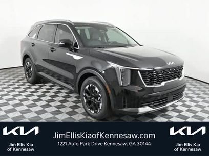 Certified 2025 Kia Sorento S w/ Panoramic Sunroof Package