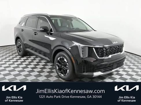Certified 2025 Kia Sorento S w/ Panoramic Sunroof Package FWD image 1