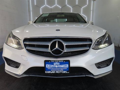 Used 2015 Mercedes-Benz E 350 Sedan w/ Premium 1 Package image 2