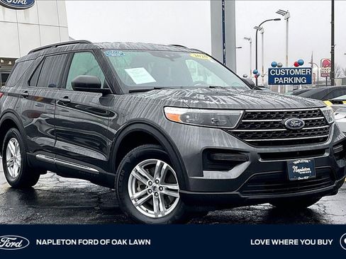 Certified 2020 Ford Explorer XLT image 1