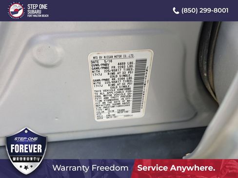 Used 2016 Nissan Rogue SV image 35