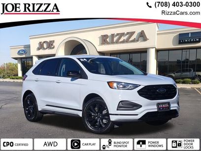 Certified 2024 Ford Edge SE w/ Black Appearance Package