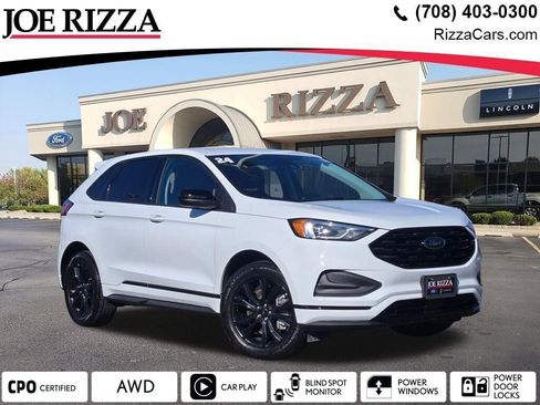 Certified 2024 Ford Edge SE w/ Black Appearance Package image 1
