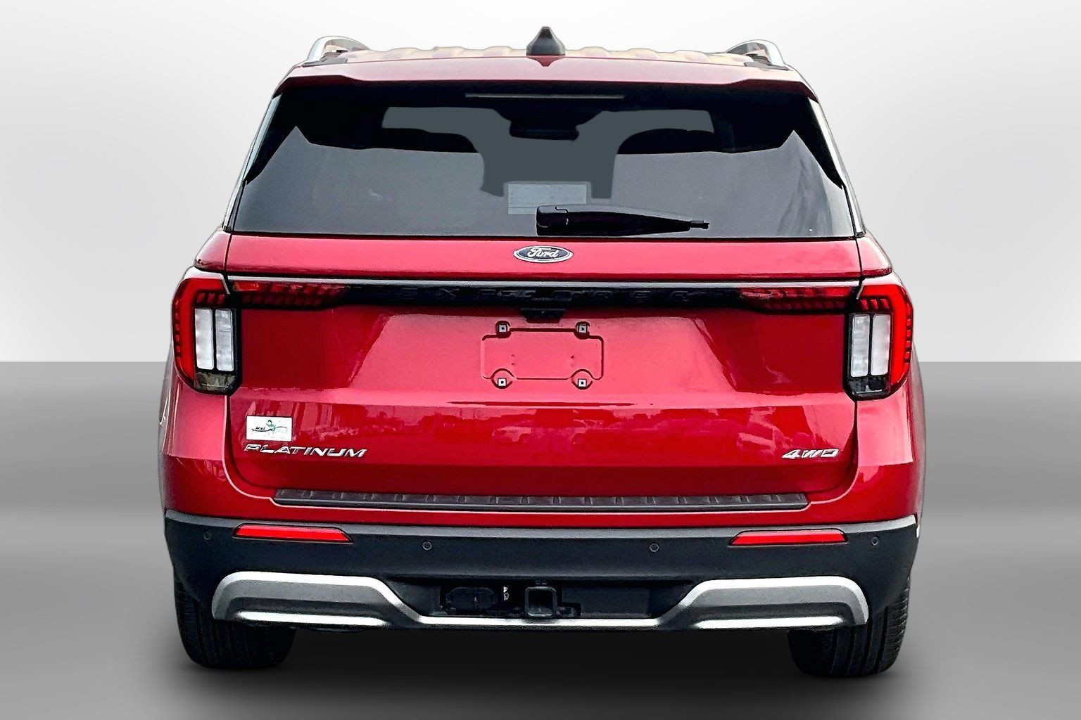 Used 2026 Ford Explorer Platinum w/ LUX Leather Package AWD/4WD image 4